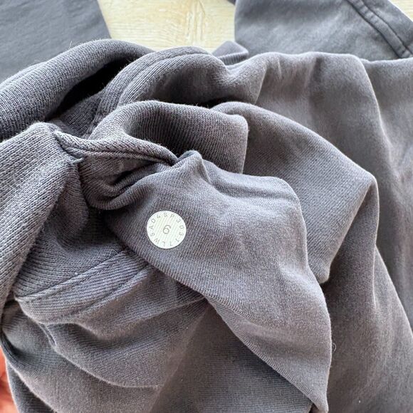 Lululemon Get Going Cotton Terry Jogger Sweats |‎ Dark Shadow 6 - Picture 4 of 7